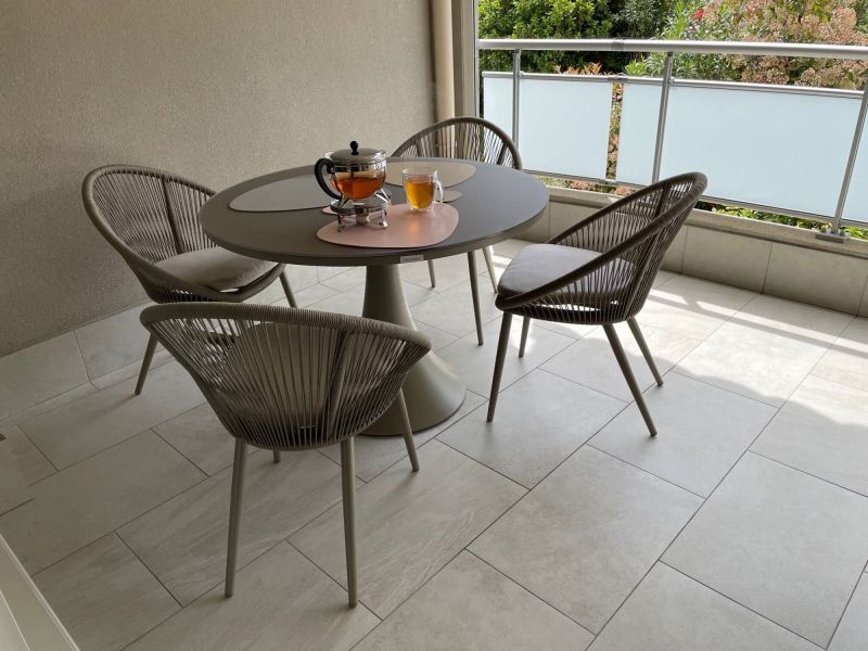 Aménagement d’une terrasse à Roquebrune Cap Martin