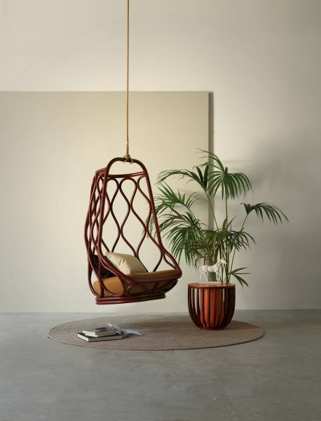 Fauteuil lounge d'extérieur, collection Nautica par EXPORMIM à Paris