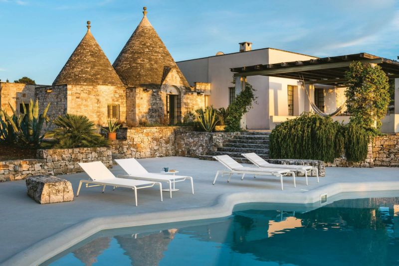 Transat en aluminium de la collection Ushuaia par Fast à Nice