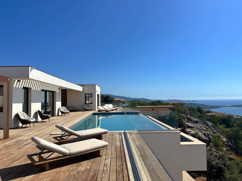 Projet d'aménagement sur-mesure à Porticcio