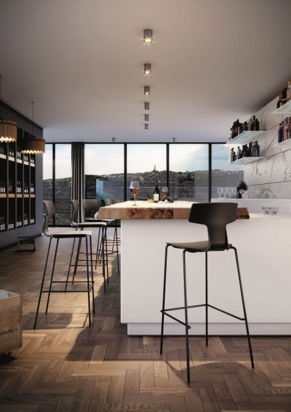 Chaise haute de repas moderne et résistante collection Split par Colos à Nantes