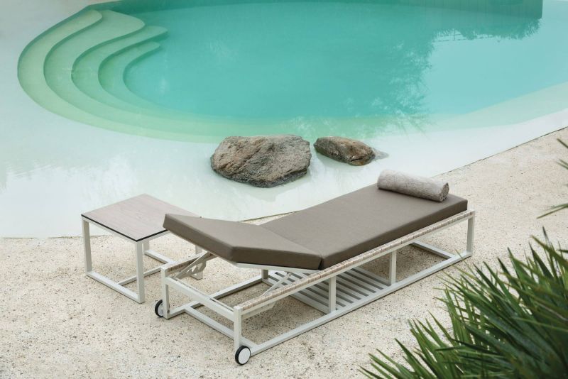 Transat Daytona  en bord de piscine à Nantes