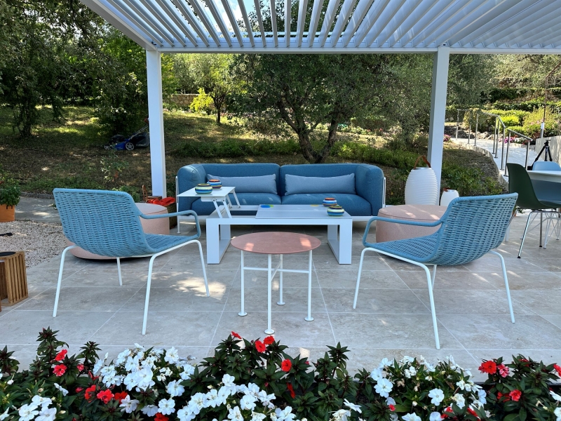 Ensemble salon de jardin Obi par expormim à Vence