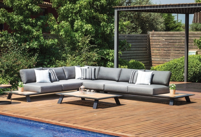 Ensemble de jardin Ceano à Monaco