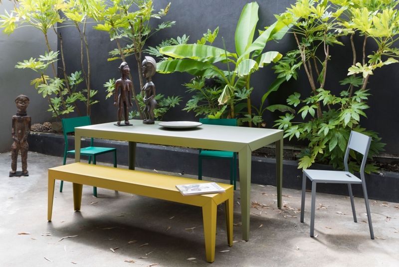 Ensemble de repas Zef par Matière Grise à Cannes