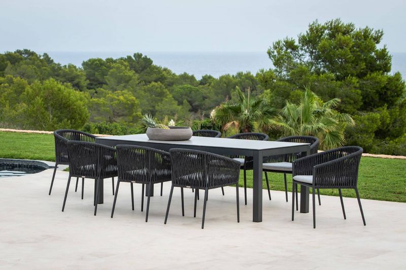 Fauteuil de repas collection Fortuna Rope par Jati&Jebon à Nantes