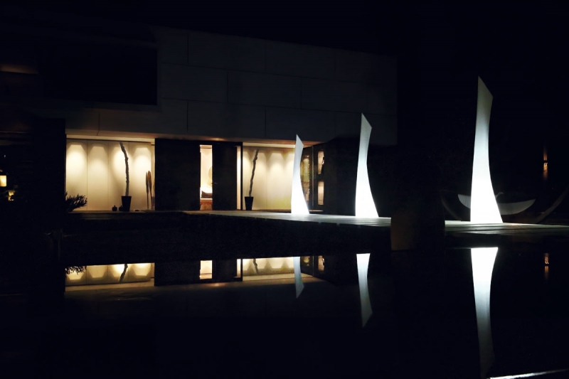 Lampes en polypropylène Wing par Vondon à Nice